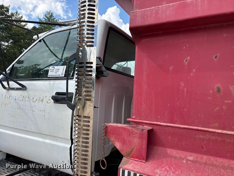 image for item FG0676 1990 Chevrolet Kodiak dump truck