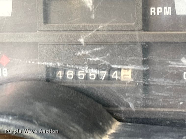 image for item FG0676 1990 Chevrolet Kodiak dump truck