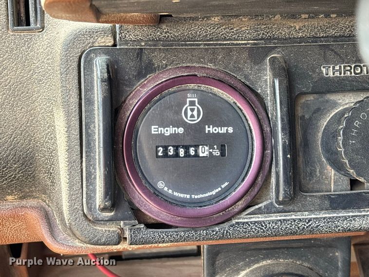 image for item FG0676 1990 Chevrolet Kodiak dump truck