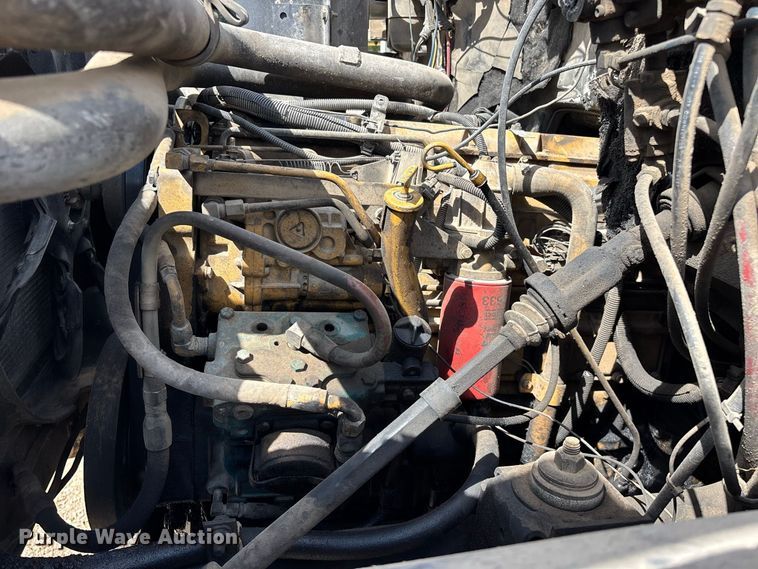 image for item FG0676 1990 Chevrolet Kodiak dump truck