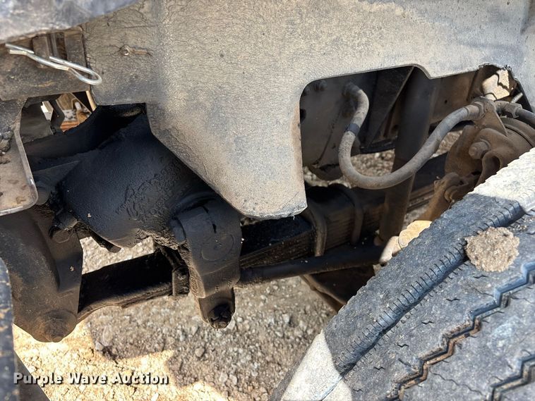 image for item FG0676 1990 Chevrolet Kodiak dump truck