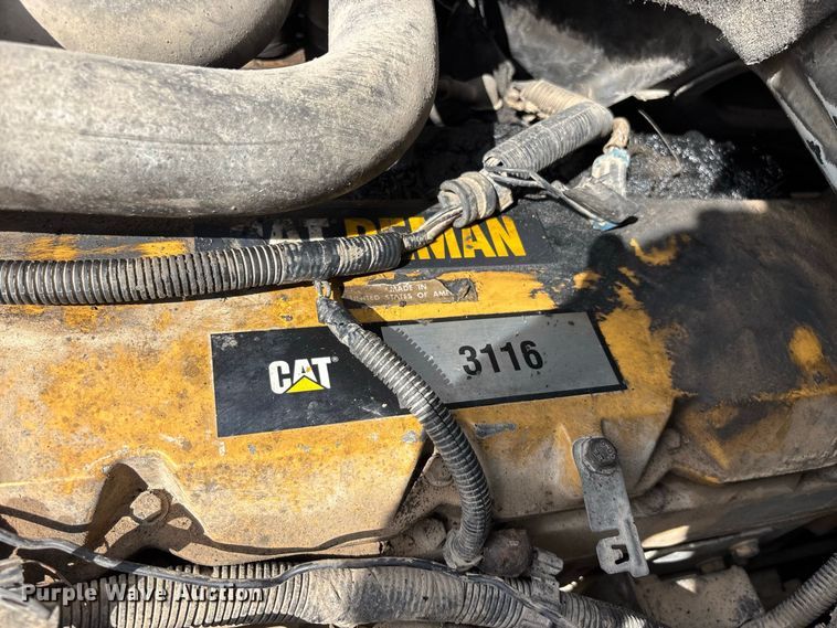 image for item FG0676 1990 Chevrolet Kodiak dump truck