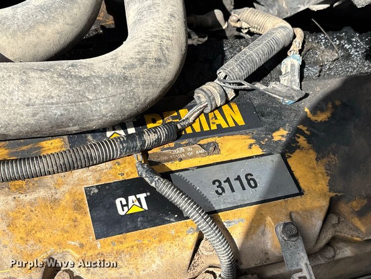 image for item FG0676 1990 Chevrolet Kodiak dump truck