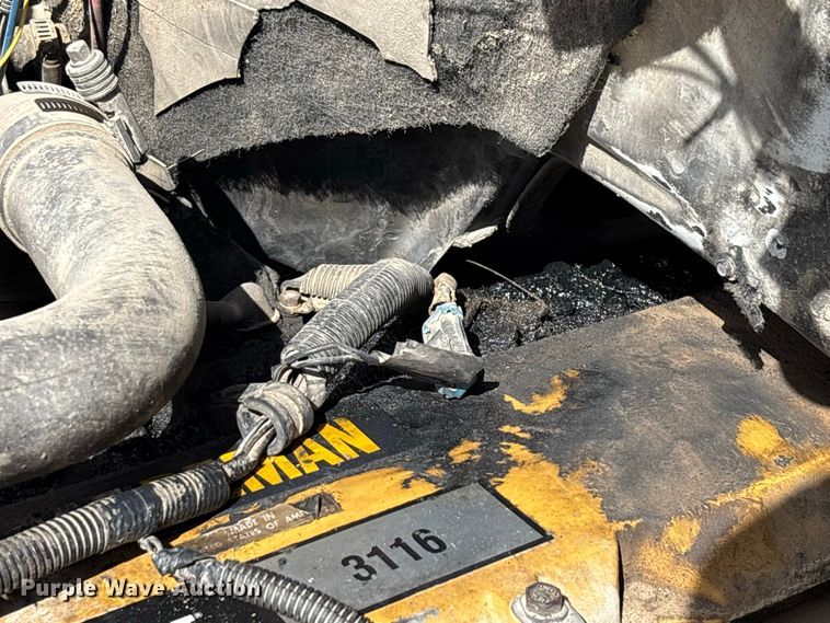 image for item FG0676 1990 Chevrolet Kodiak dump truck