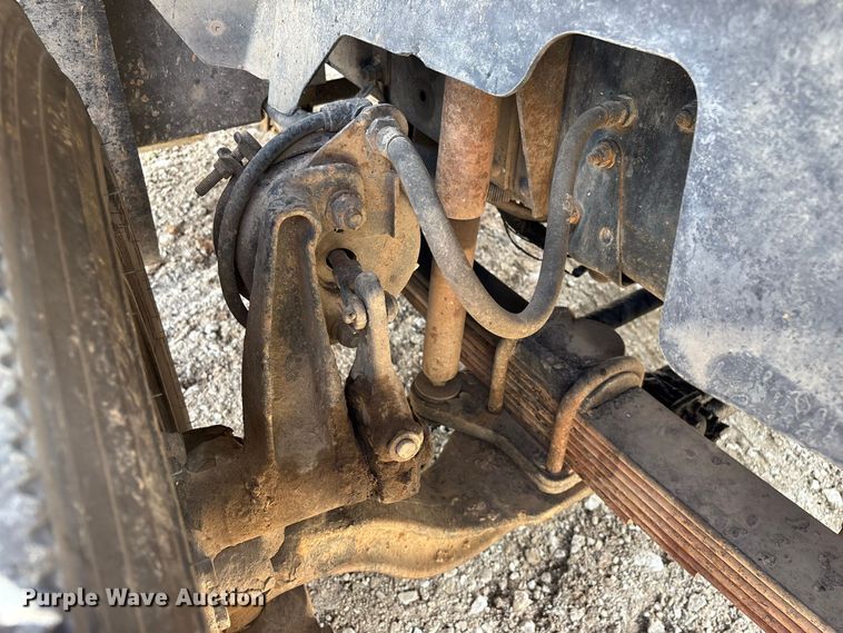 image for item FG0676 1990 Chevrolet Kodiak dump truck