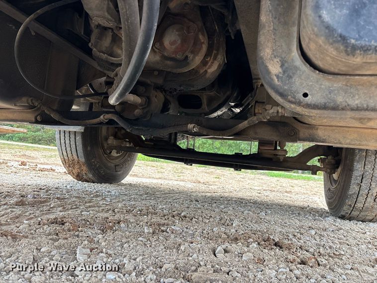 image for item FG0676 1990 Chevrolet Kodiak dump truck