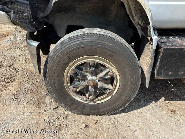 image for item FG0676 1990 Chevrolet Kodiak dump truck