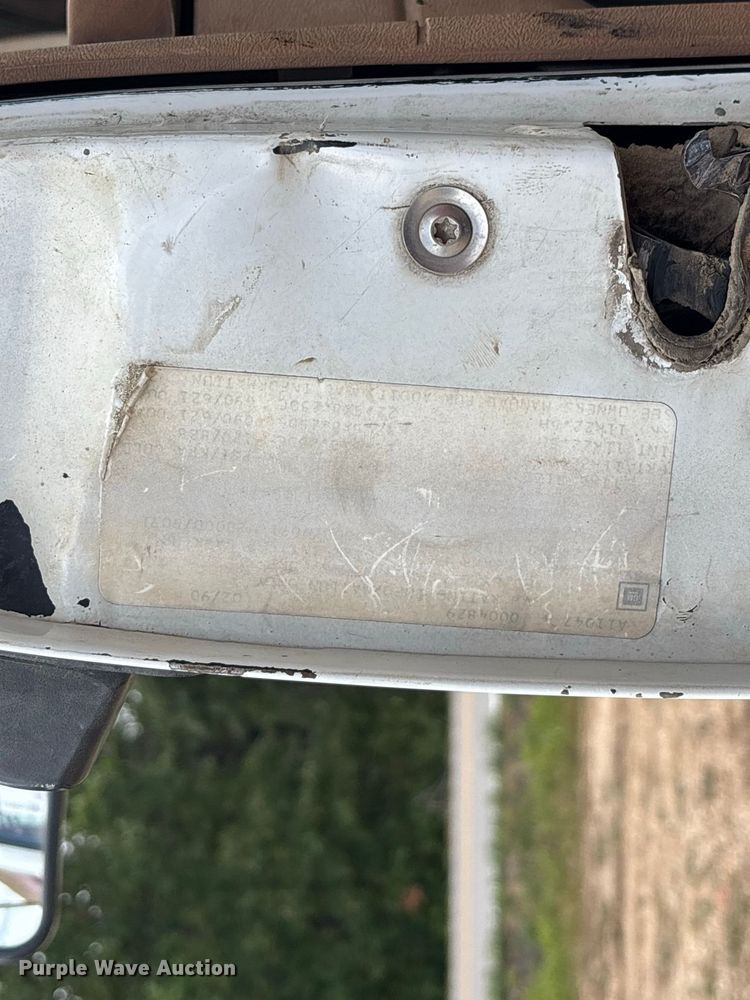 image for item FG0676 1990 Chevrolet Kodiak dump truck