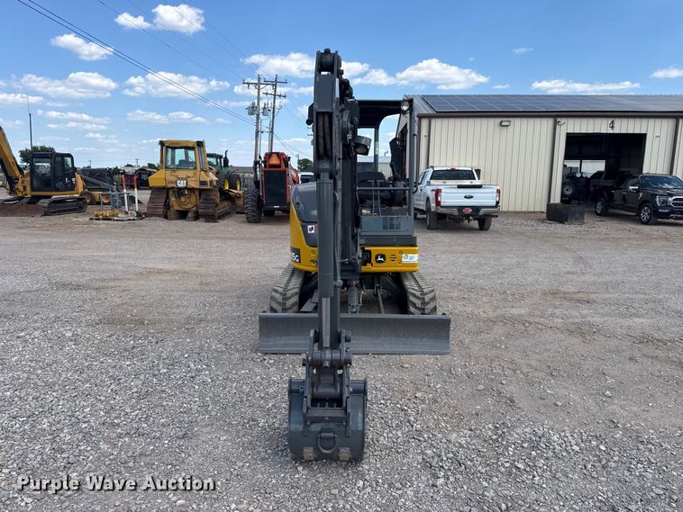 image for item FH6630 2015 John Deere 35G mini excavator