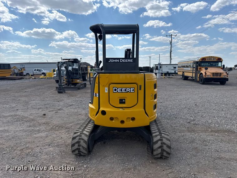 image for item FH6630 2015 John Deere 35G mini excavator