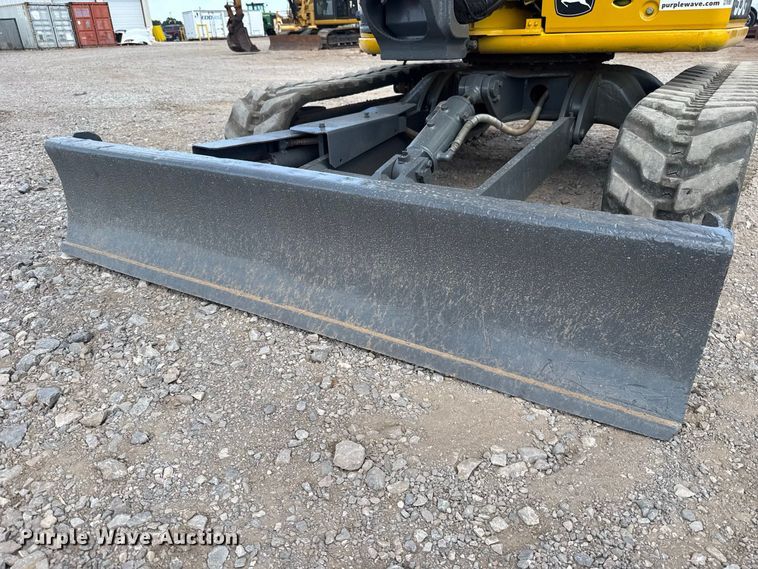 image for item FH6630 2015 John Deere 35G mini excavator