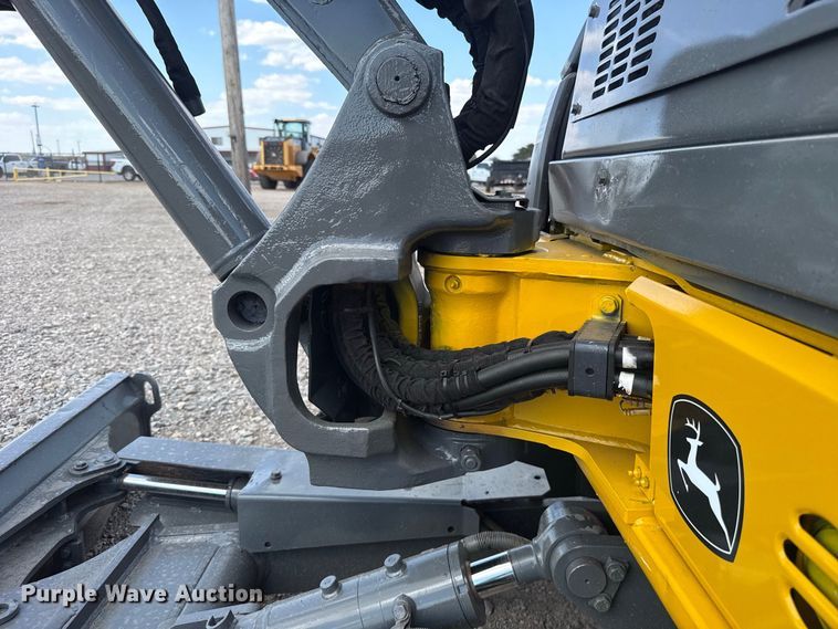 image for item FH6630 2015 John Deere 35G mini excavator