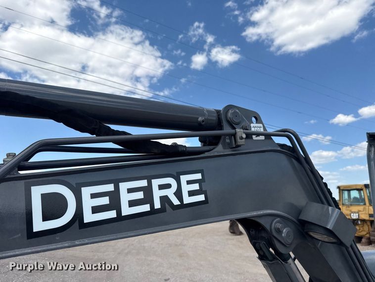 image for item FH6630 2015 John Deere 35G mini excavator
