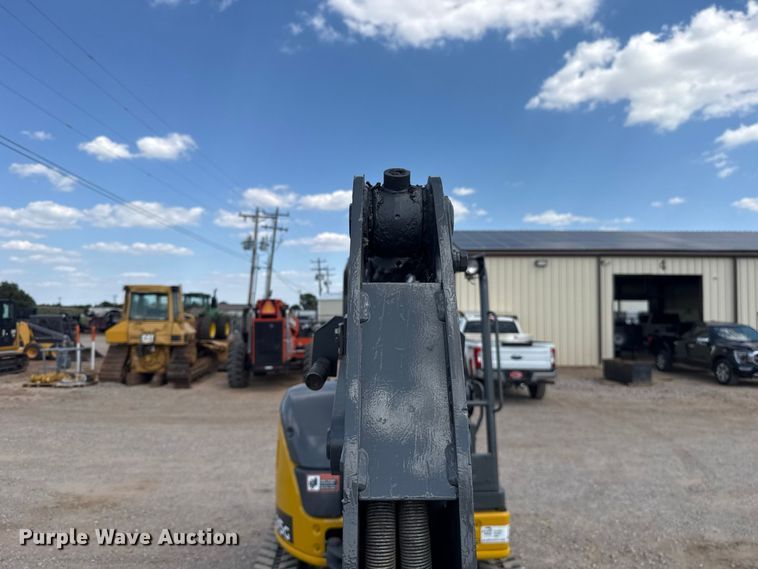 image for item FH6630 2015 John Deere 35G mini excavator