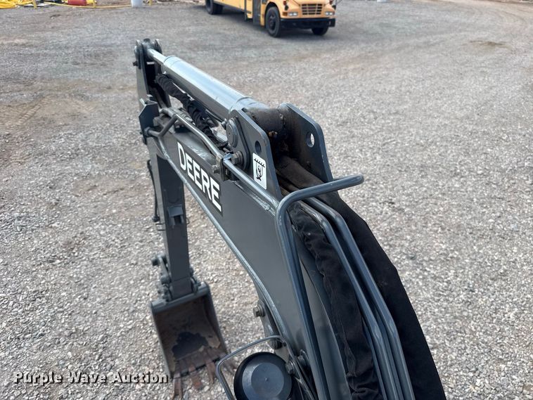 image for item FH6630 2015 John Deere 35G mini excavator