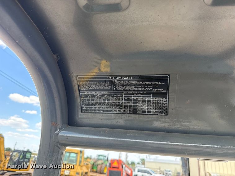 image for item FH6630 2015 John Deere 35G mini excavator