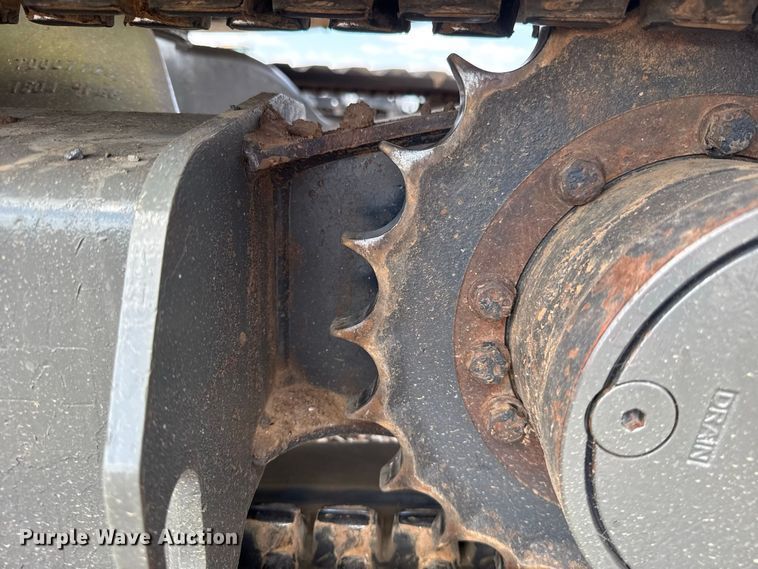 image for item FH6630 2015 John Deere 35G mini excavator