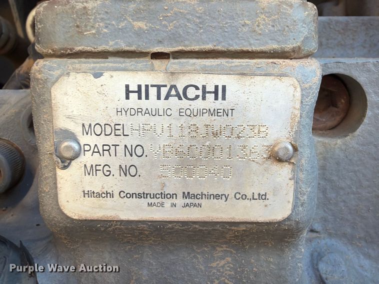 image for item FI0374 2014 John Deere 210G LC excavator