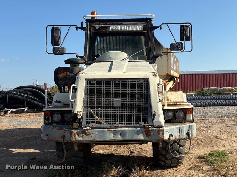 image for item FI0375 2001 Terex TA27 articulated haul truck