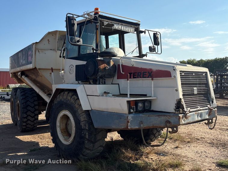 image for item FI0375 2001 Terex TA27 articulated haul truck