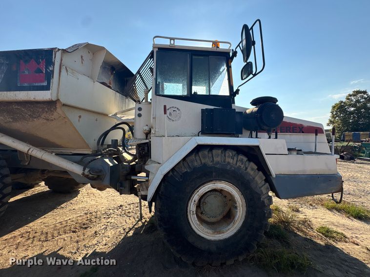 image for item FI0375 2001 Terex TA27 articulated haul truck