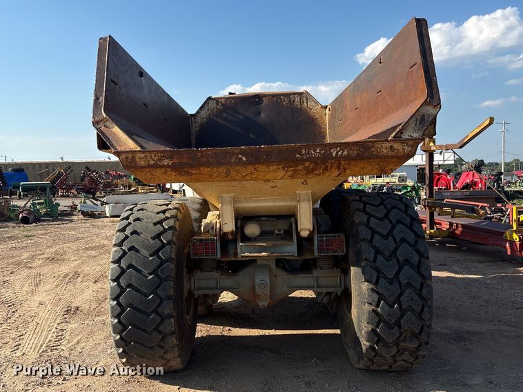 image for item FI0375 2001 Terex TA27 articulated haul truck