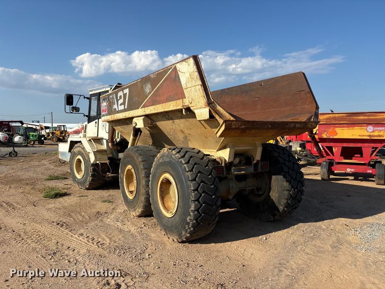 image for item FI0375 2001 Terex TA27 articulated haul truck