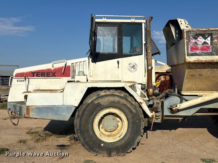 image for item FI0375 2001 Terex TA27 articulated haul truck