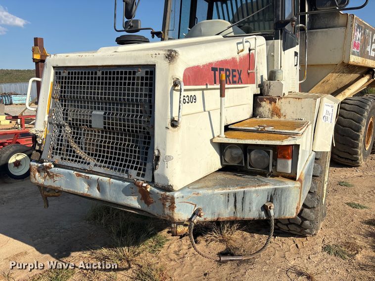 image for item FI0375 2001 Terex TA27 articulated haul truck
