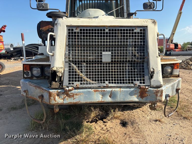 image for item FI0375 2001 Terex TA27 articulated haul truck