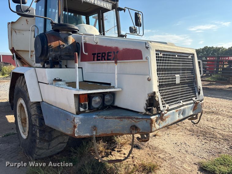 image for item FI0375 2001 Terex TA27 articulated haul truck