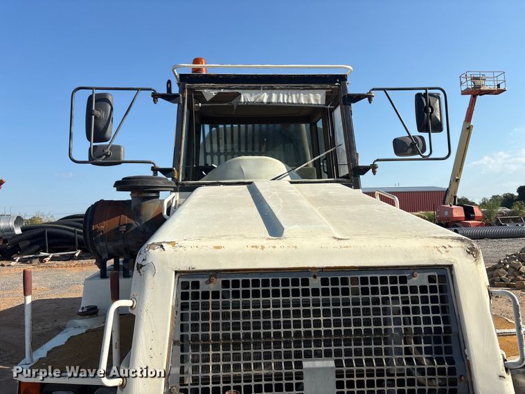image for item FI0375 2001 Terex TA27 articulated haul truck