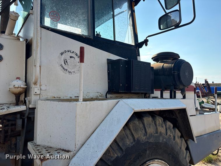 image for item FI0375 2001 Terex TA27 articulated haul truck
