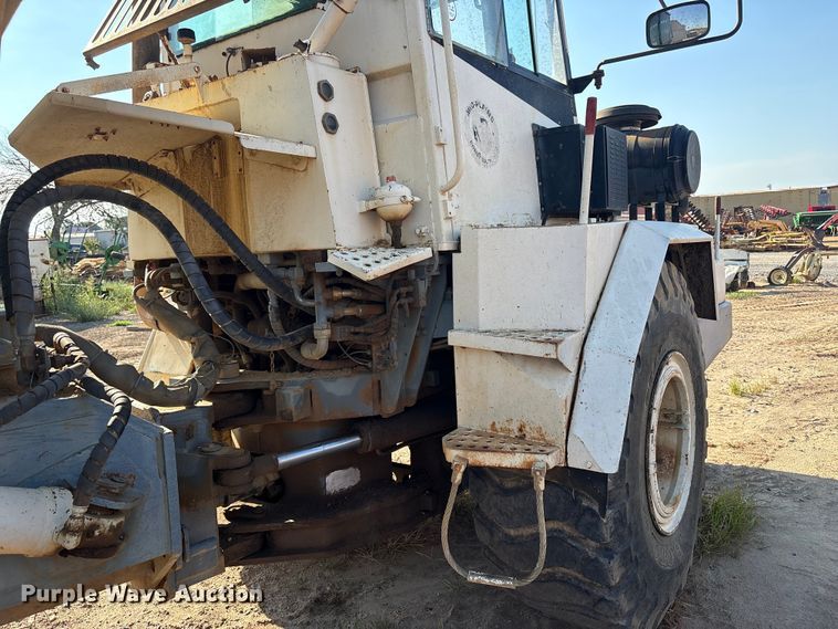 image for item FI0375 2001 Terex TA27 articulated haul truck