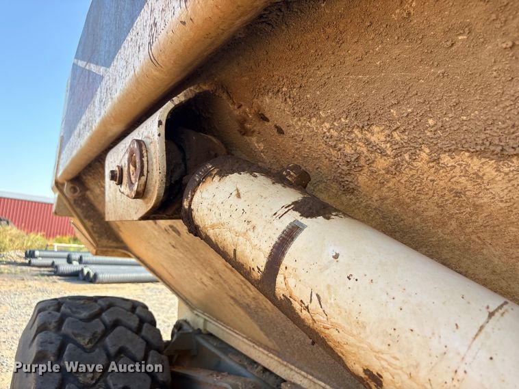 image for item FI0375 2001 Terex TA27 articulated haul truck
