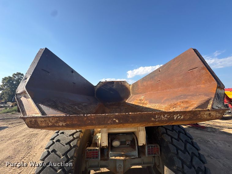 image for item FI0375 2001 Terex TA27 articulated haul truck