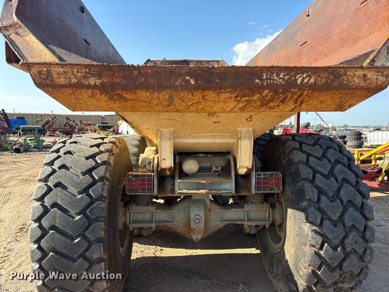 image for item FI0375 2001 Terex TA27 articulated haul truck