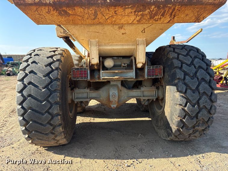 image for item FI0375 2001 Terex TA27 articulated haul truck