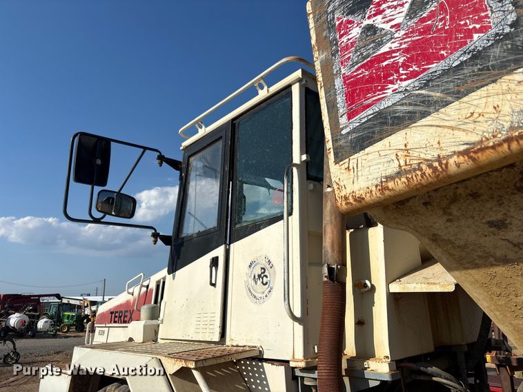 image for item FI0375 2001 Terex TA27 articulated haul truck