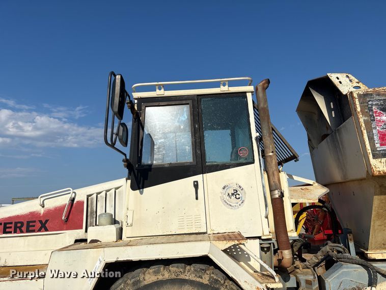 image for item FI0375 2001 Terex TA27 articulated haul truck