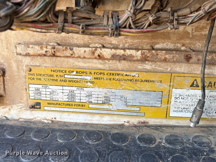 image for item FI0375 2001 Terex TA27 articulated haul truck