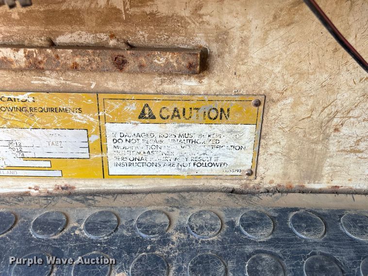 image for item FI0375 2001 Terex TA27 articulated haul truck