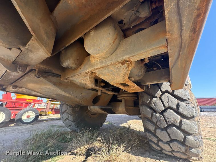 image for item FI0375 2001 Terex TA27 articulated haul truck