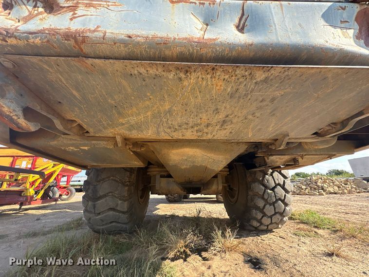 image for item FI0375 2001 Terex TA27 articulated haul truck