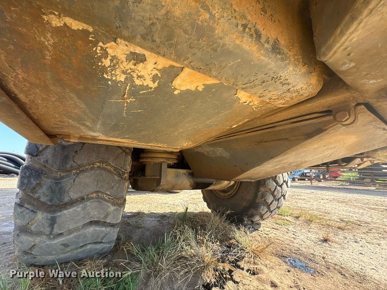 image for item FI0375 2001 Terex TA27 articulated haul truck