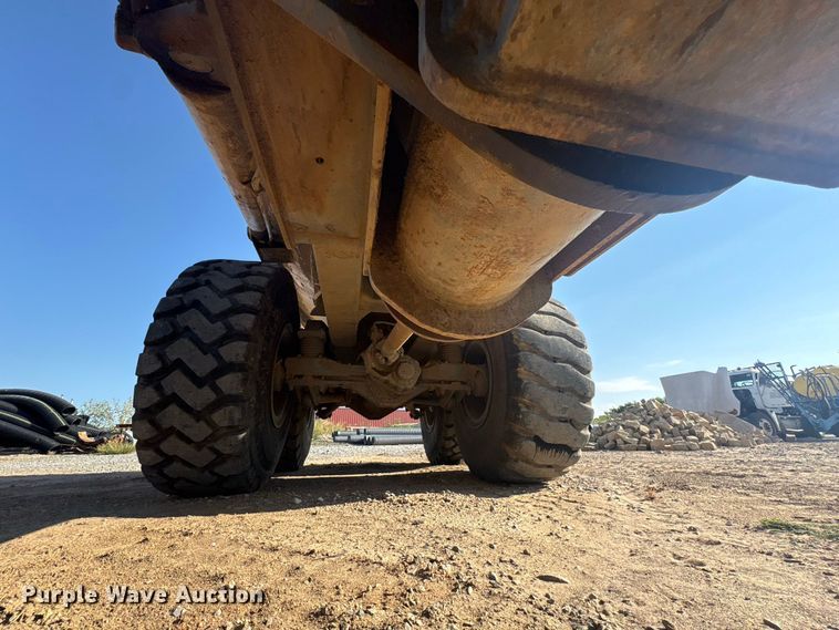 image for item FI0375 2001 Terex TA27 articulated haul truck