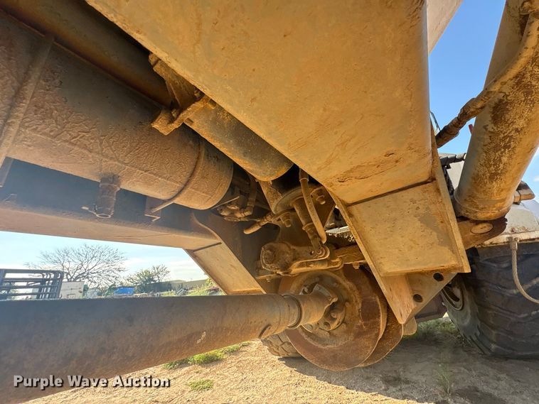 image for item FI0375 2001 Terex TA27 articulated haul truck