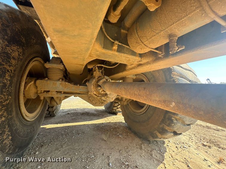 image for item FI0375 2001 Terex TA27 articulated haul truck