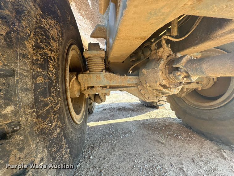 image for item FI0375 2001 Terex TA27 articulated haul truck
