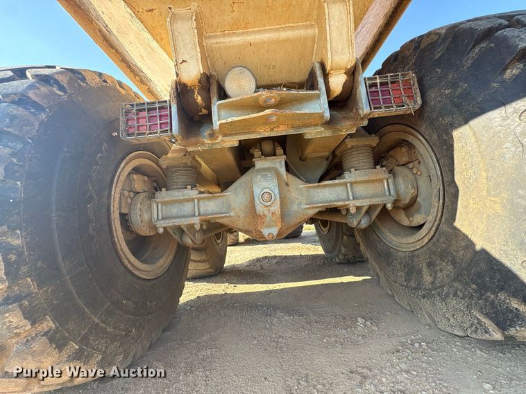 image for item FI0375 2001 Terex TA27 articulated haul truck
